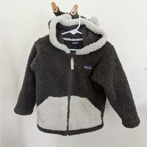 Patagonia furry friends zip up fleece 2t